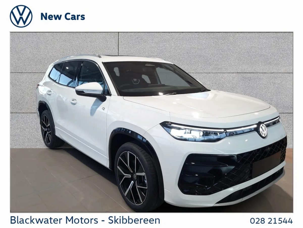 Volkswagen Tayron PHEV 2.0TFSI RLINE 204BHP 5 SEAT - Image 1