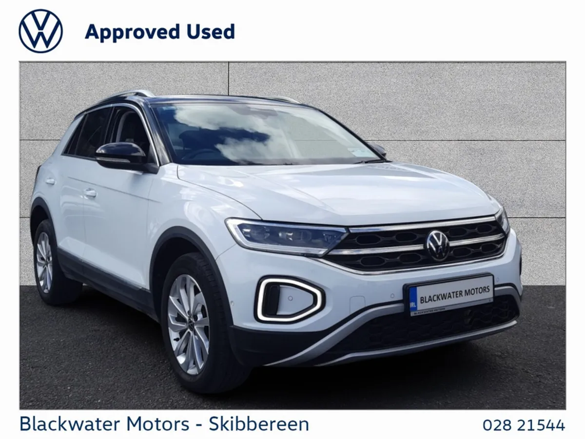 Volkswagen T-Roc Style 1.5 TSI D7F 150HP - Image 1