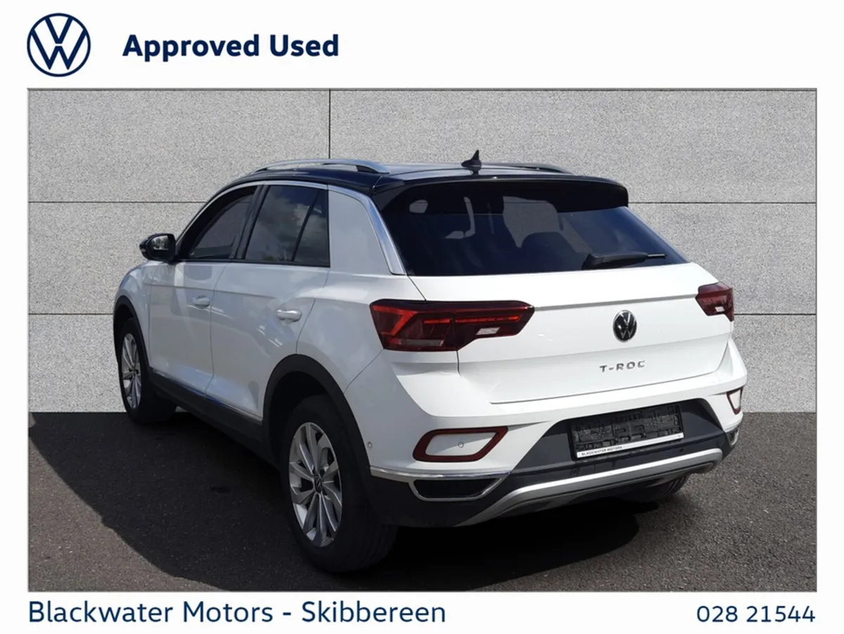 Volkswagen T-Roc Style 1.5 TSI D7F 150HP - Image 4