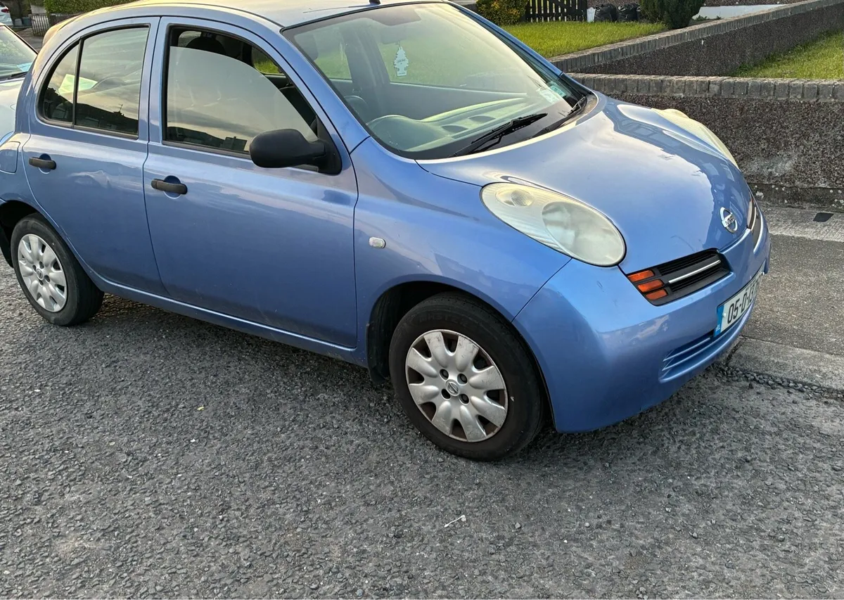 05 Nissan micra 1.0petrol manual - Image 2