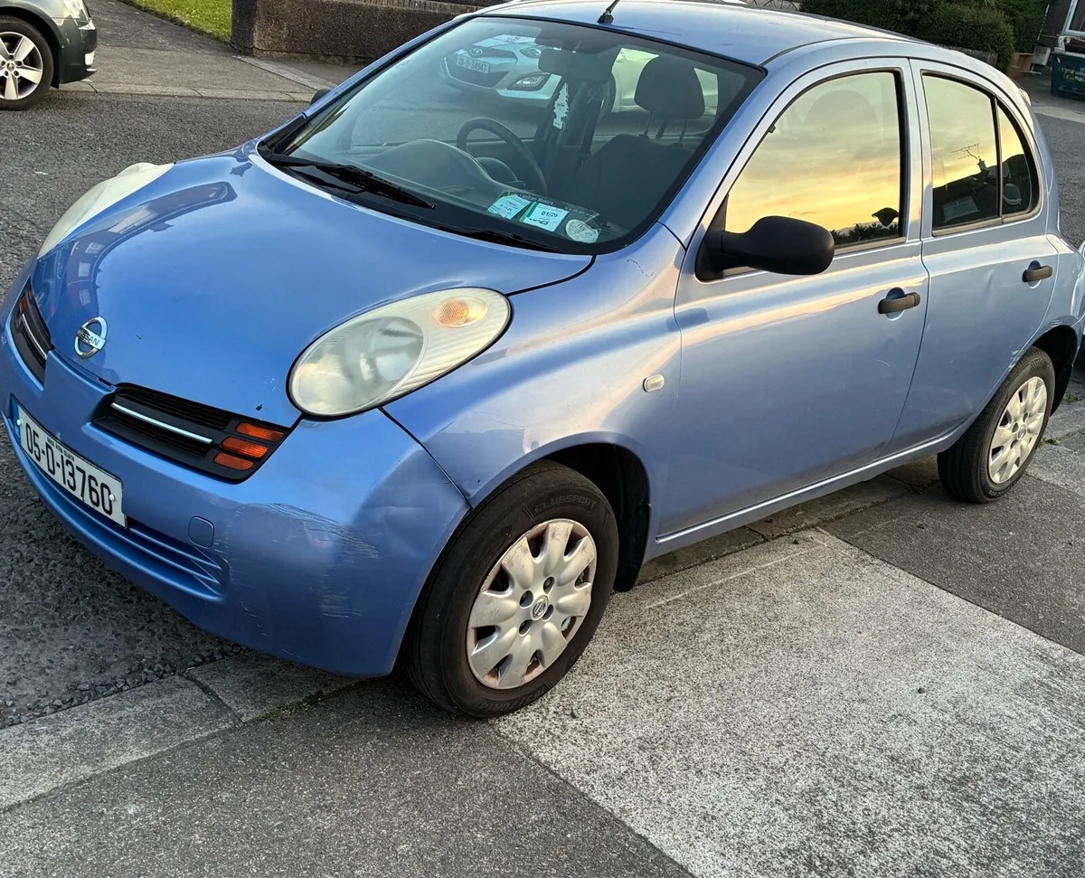 05 Nissan micra 1.0petrol manual - Image 3
