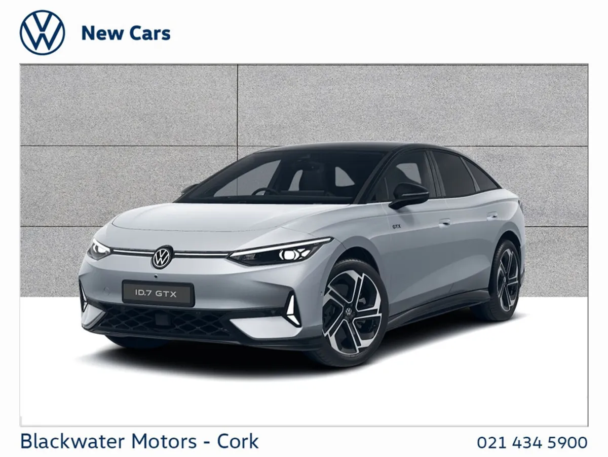 Volkswagen ID.7 GTX Plus 340BHP *ORDER YOUR 251 TO - Image 1