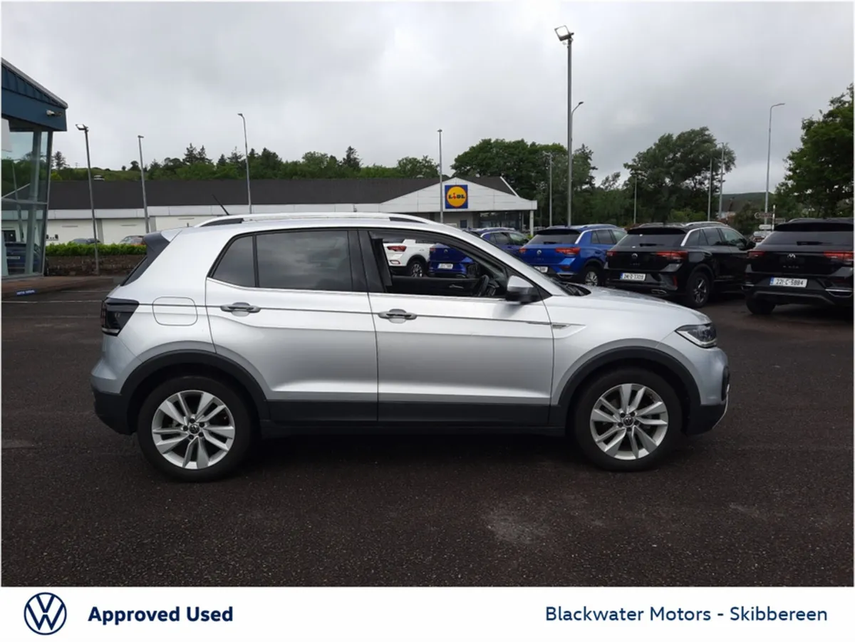 Volkswagen T-Cross 1.0TSI 110BHP 5DR STYLE - Image 3