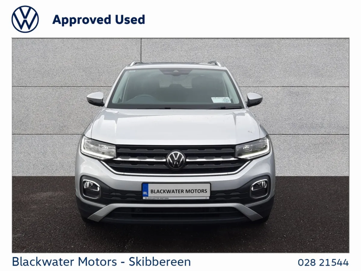 Volkswagen T-Cross 1.0TSI 110BHP 5DR STYLE - Image 4