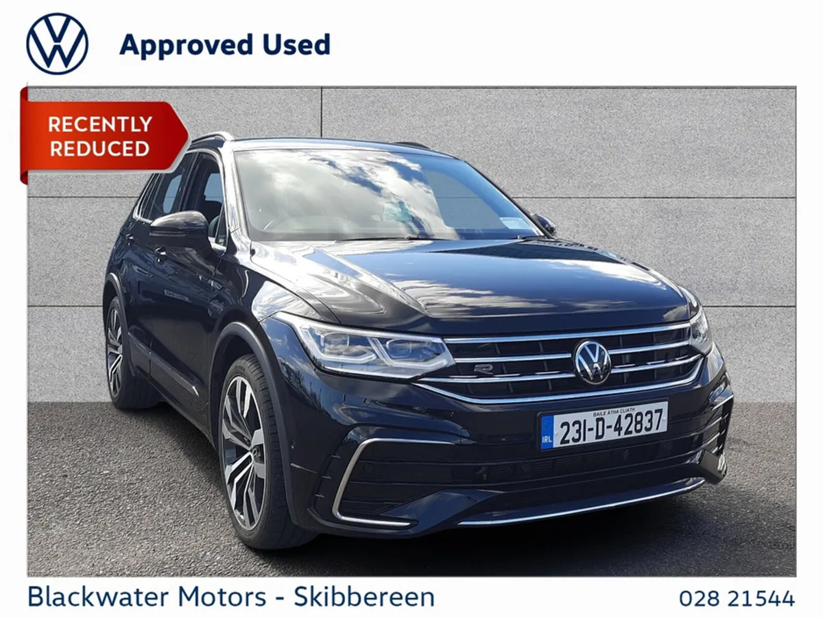 Volkswagen Tiguan *SALE PRICE* 2.0TDI 150BHP R-LIN - Image 1