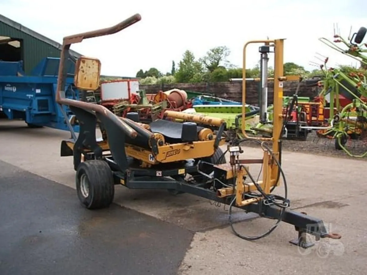 TANCO TRAILED BALE WRAPPER - Image 1