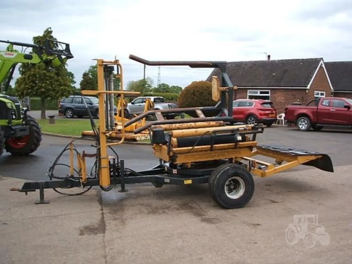 TANCO TRAILED BALE WRAPPER - Image 4