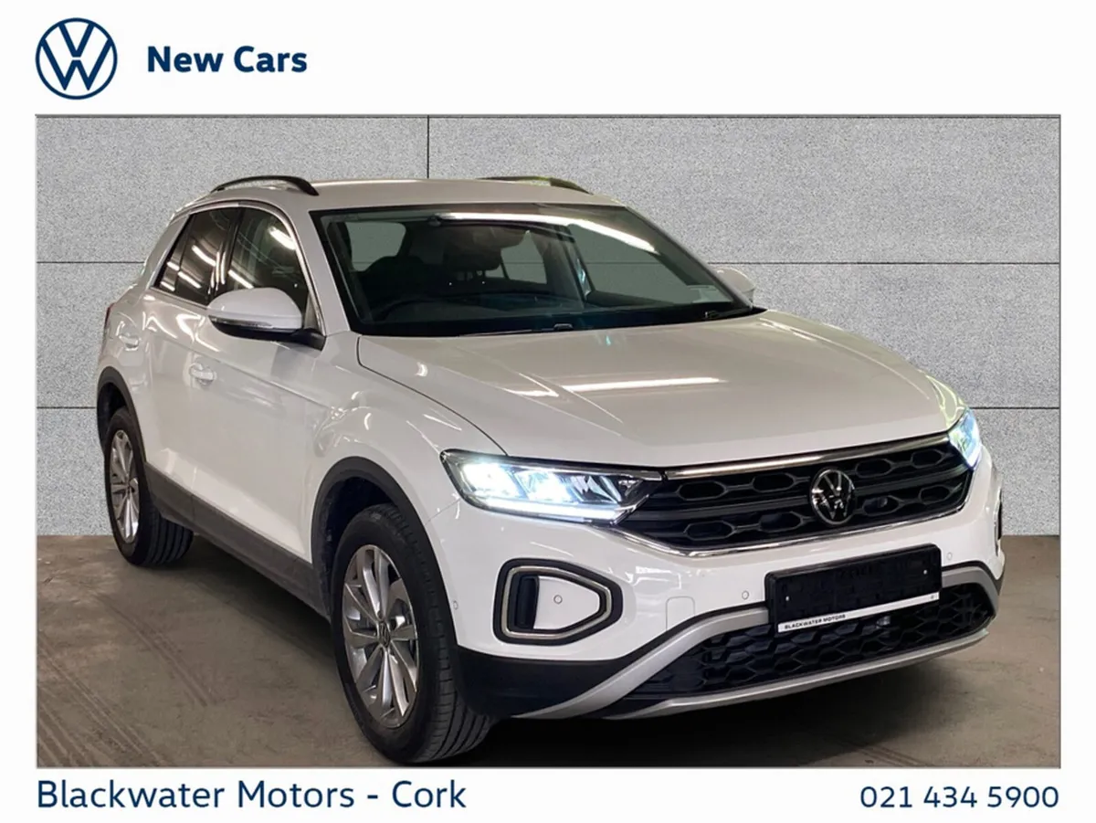 Volkswagen T-Roc 1.0TSI 116BHP EDITION 75 WITH REA - Image 1
