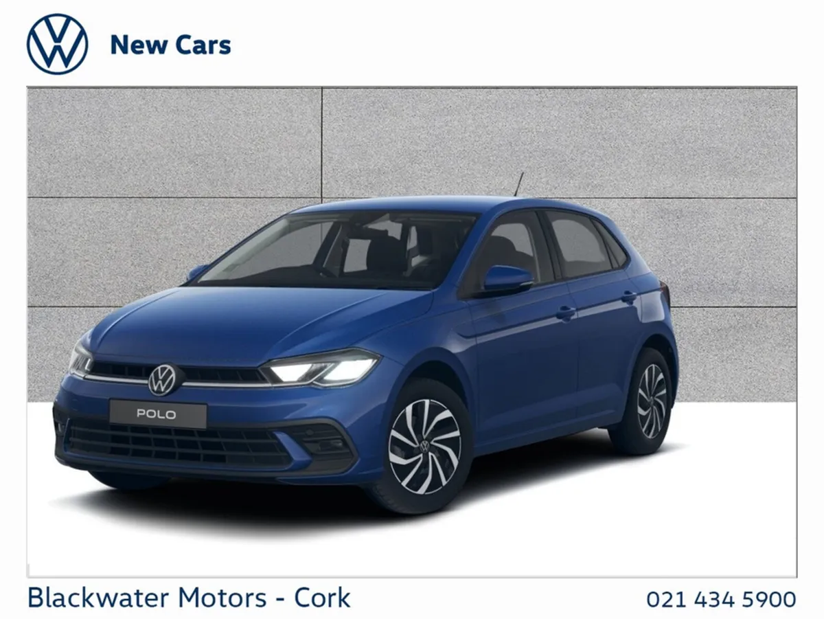 Volkswagen Polo Edition 75 1.0TSI 95BHP *ORDER YOU - Image 1