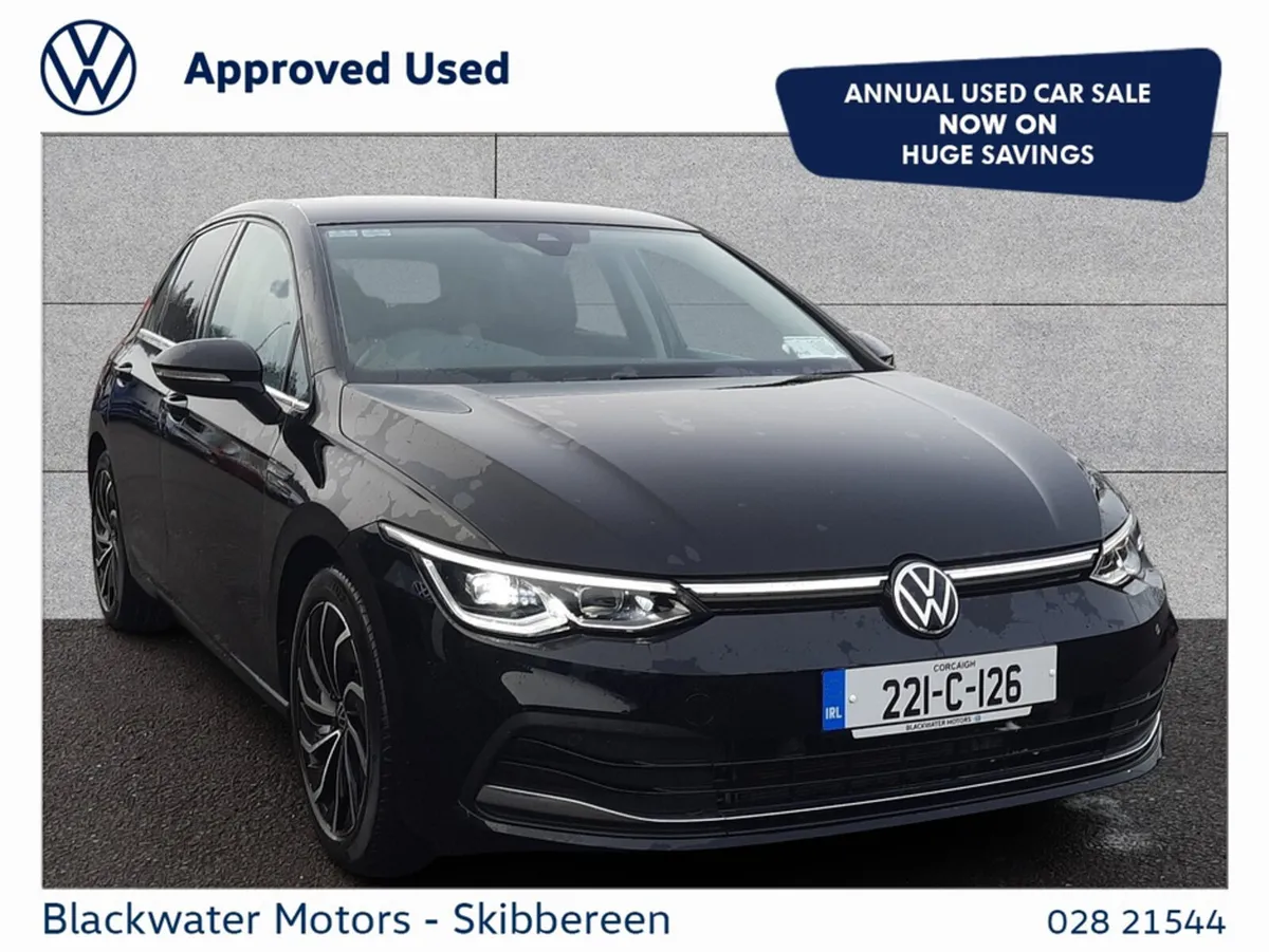 Volkswagen Golf *SALE PRICE* 1.5TSI 130BHP STYLE W - Image 1
