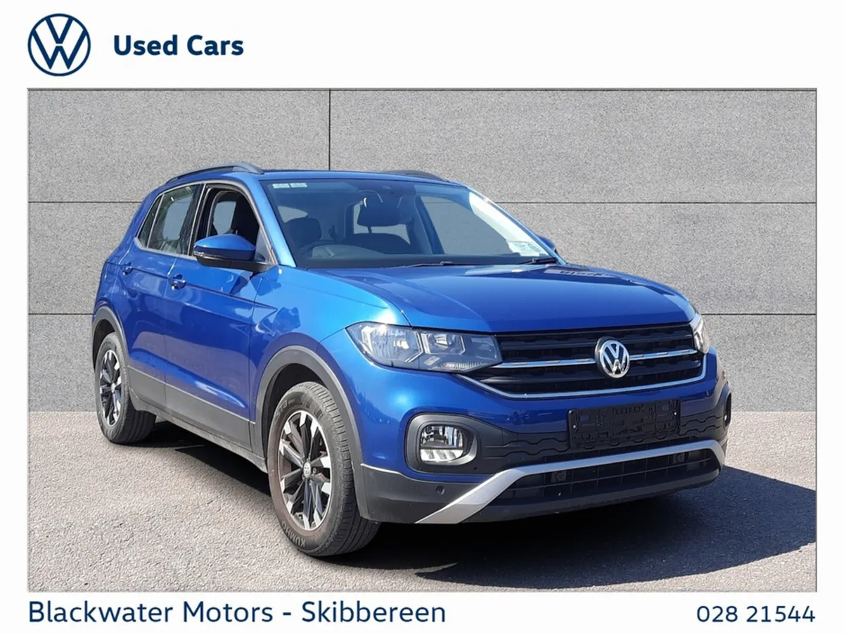 Volkswagen T-Cross 1.0TSI 95BHP LIFE WITH TECHNOLO - Image 1