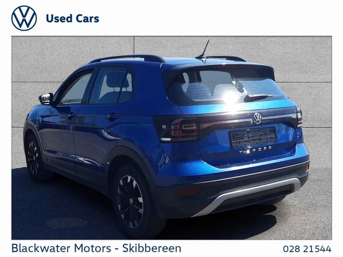 Volkswagen T-Cross 1.0TSI 95BHP LIFE WITH TECHNOLO - Image 4