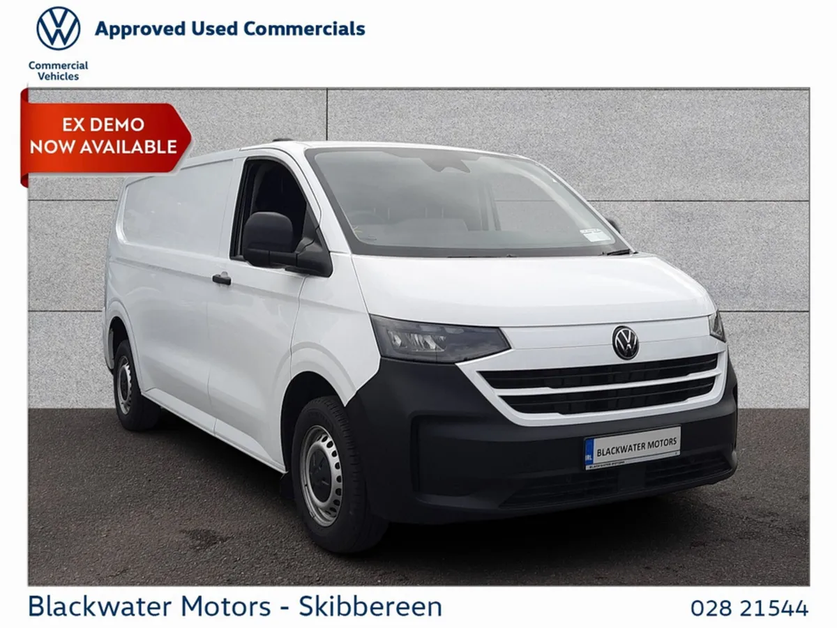 Volkswagen Transporter NEW T7 TRENDLINE LWB 2.0TDI - Image 1