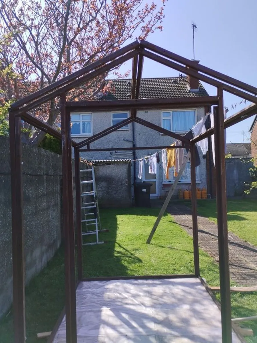 Steel Shed - Image 1