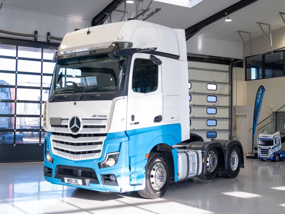 2021 (21) MERCEDES-BENZ ACTROS 2558 6X2 MIDLIFT GI - Image 3
