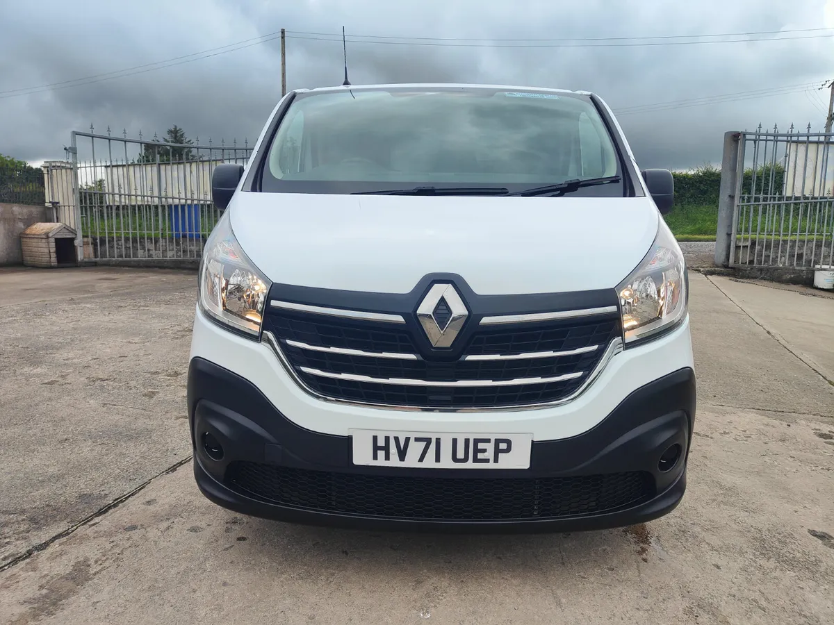 LATE 2021 RENAULT TRAFIC 2.0 120 BHP LWB BUSINESS+ - Image 2