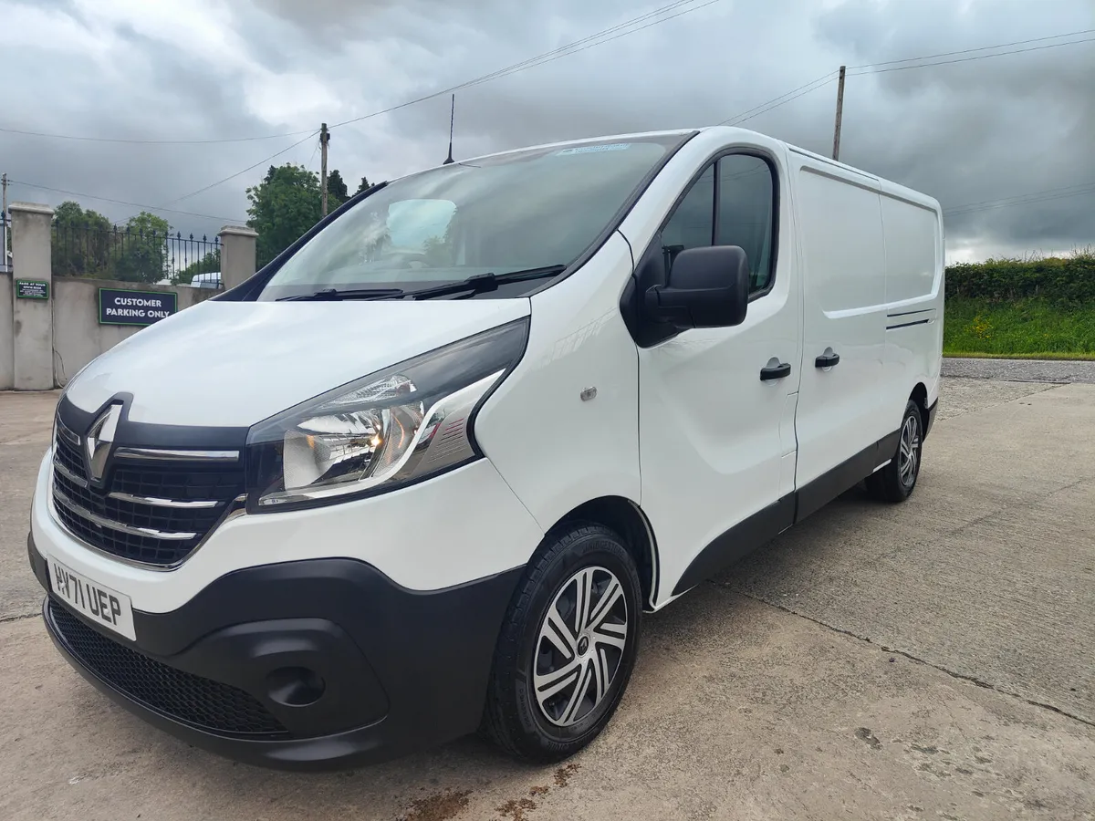 LATE 2021 RENAULT TRAFIC 2.0 120 BHP LWB BUSINESS+ - Image 3