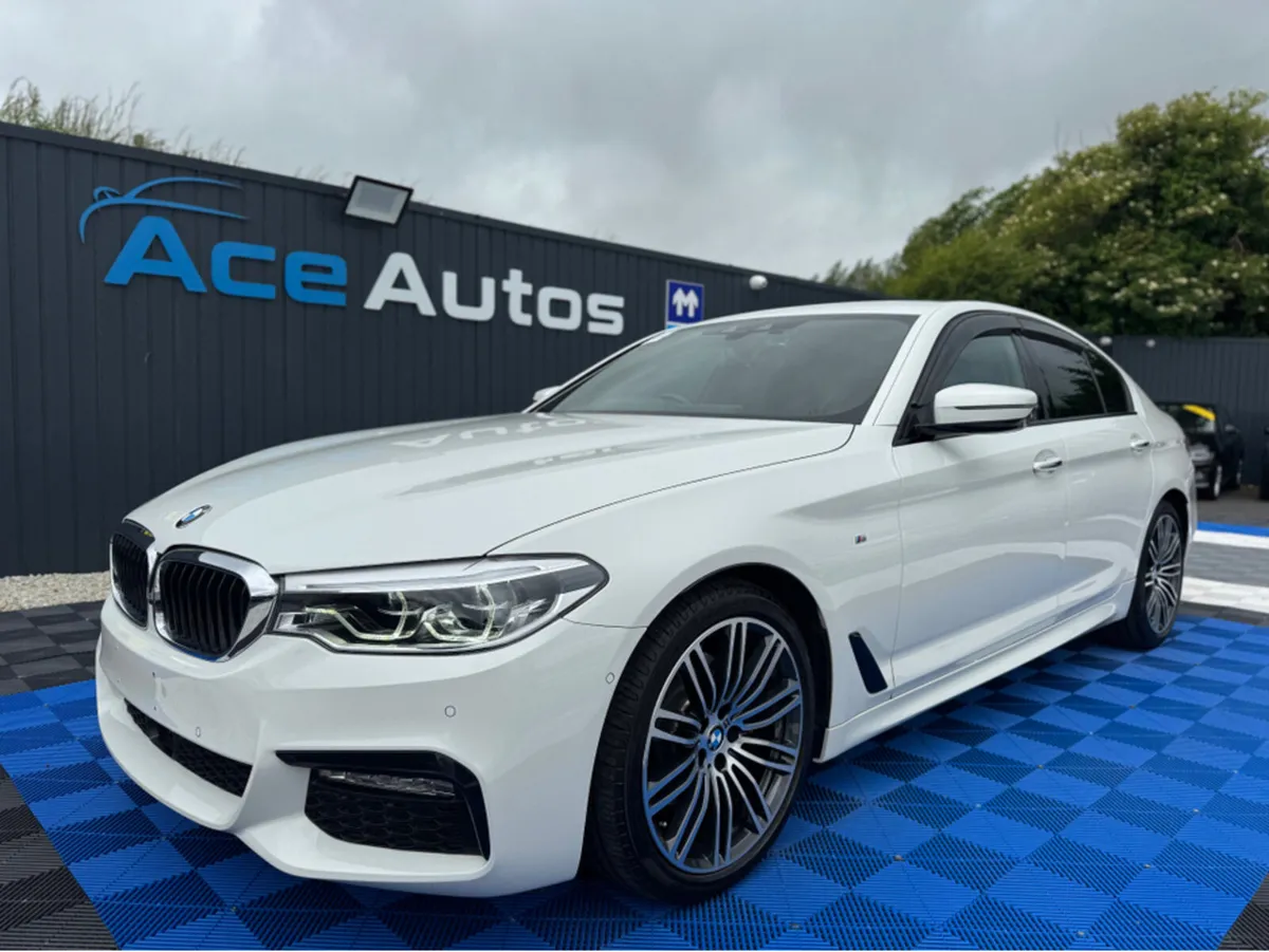 BMW 5-Series 523D M-SPORT - 2.0L DIESEL - AUTO - 1 - Image 2