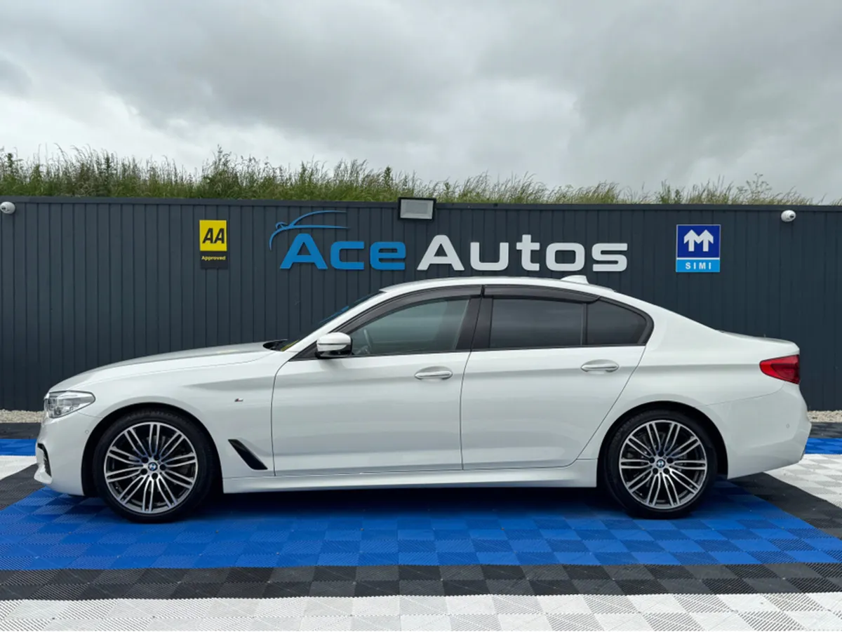 BMW 5-Series 523D M-SPORT - 2.0L DIESEL - AUTO - 1 - Image 4