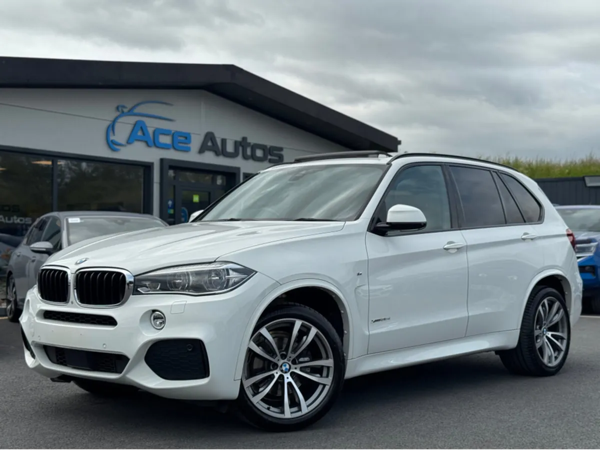 BMW X5 M-SPORT 35D X-DRIVE - 3.0L DIESEL - AUTO - - Image 1