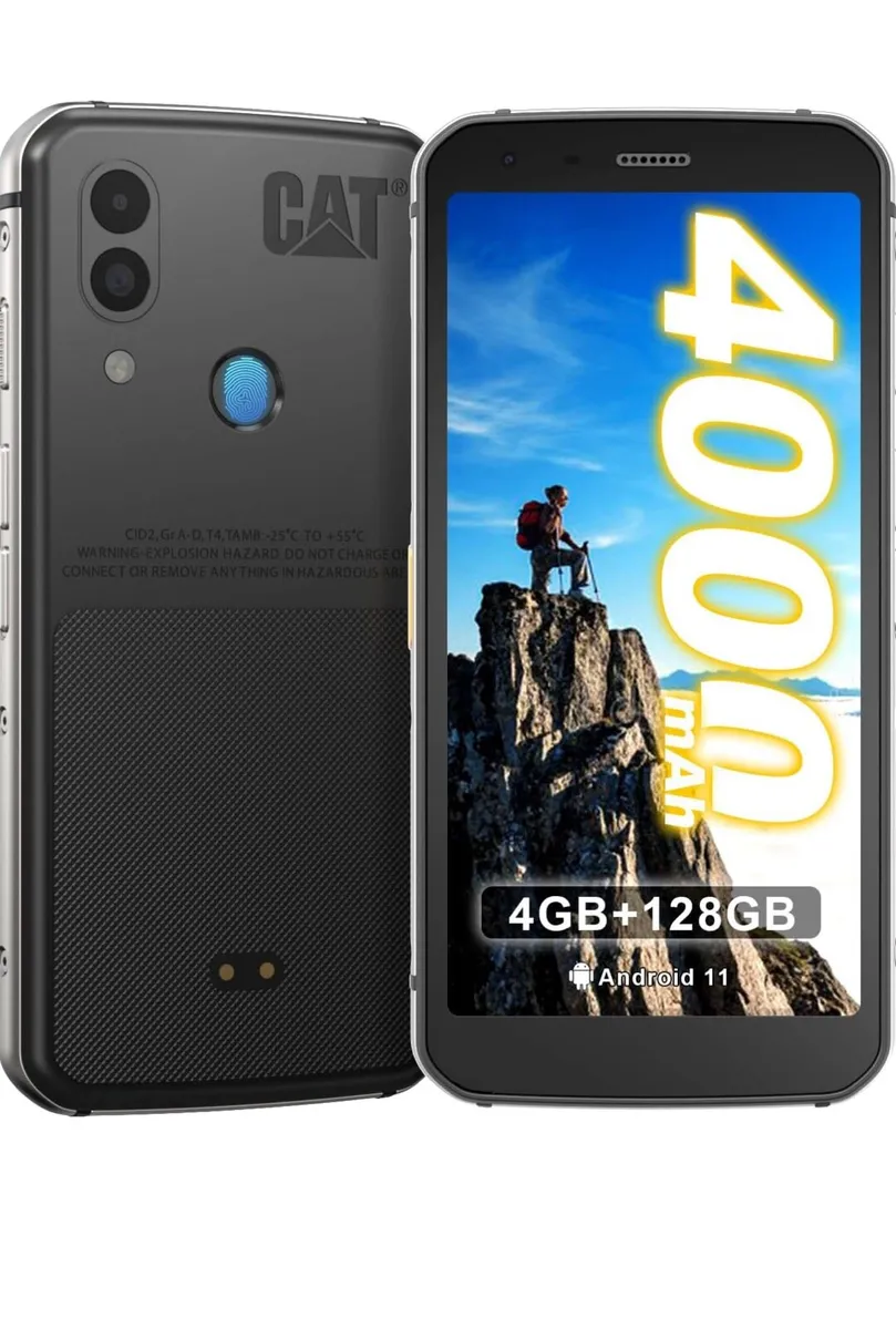CAT S62 Smart Rugged phone new - Image 1