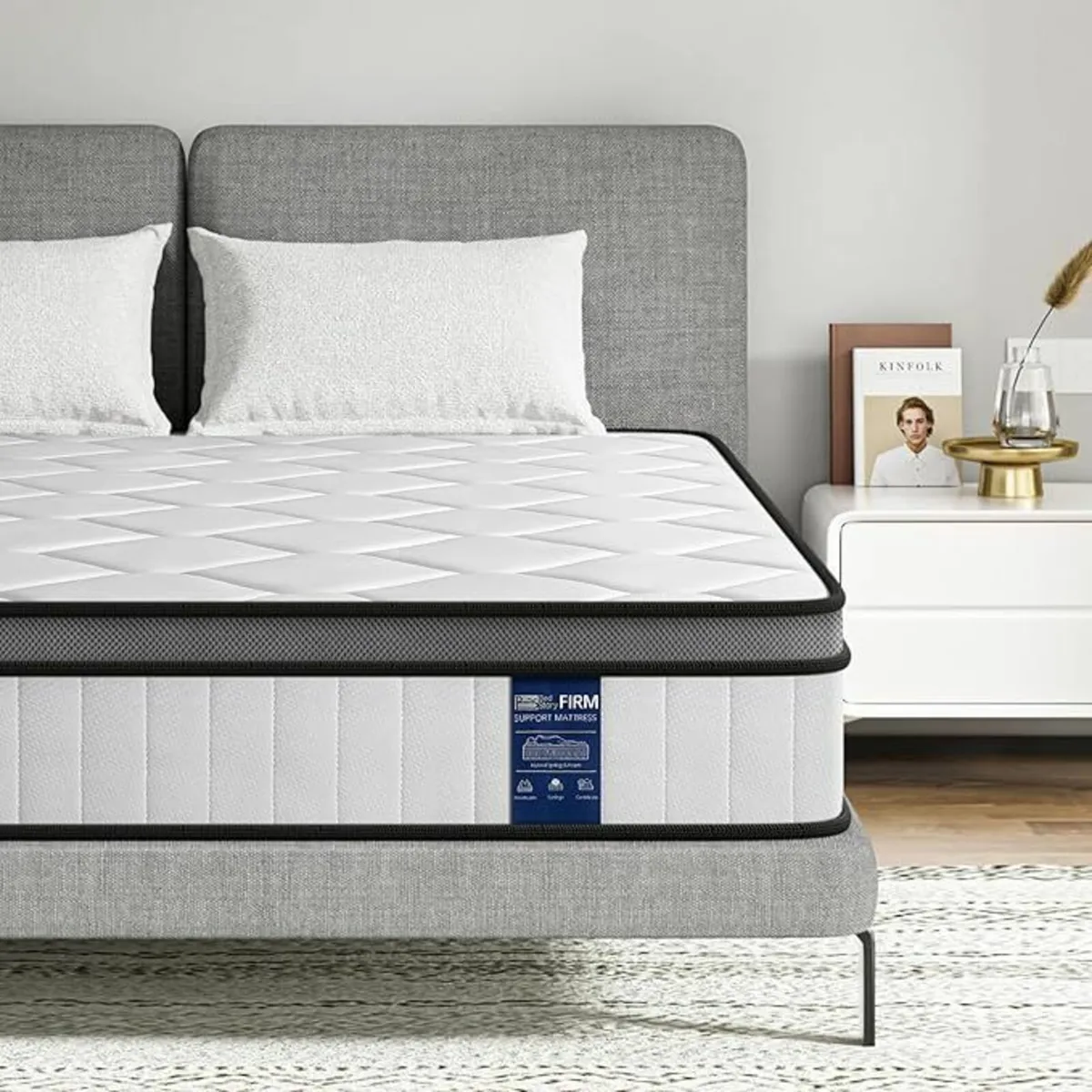 King Mattress 150x200cm - 22cm Comfort Sleep - Image 1