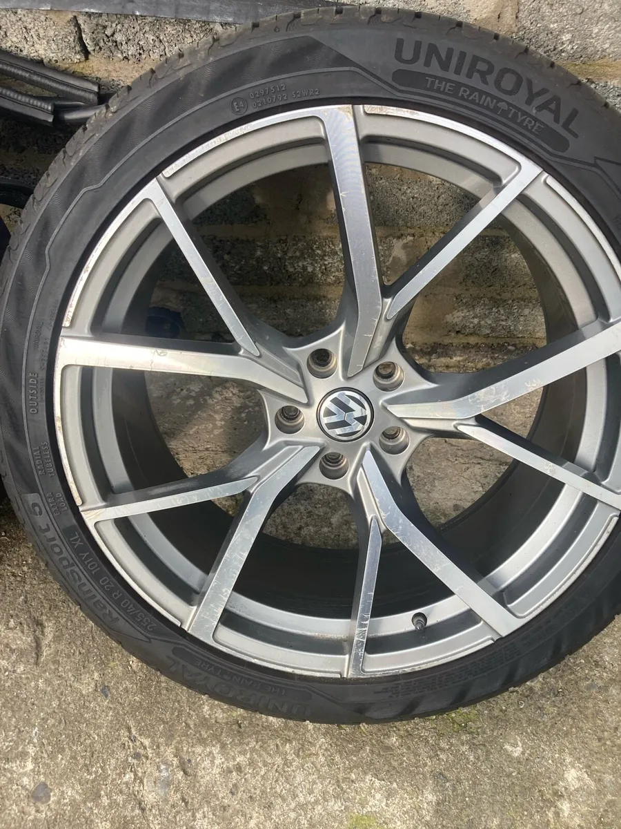 20” Estoril alloys 5x112 - Image 1
