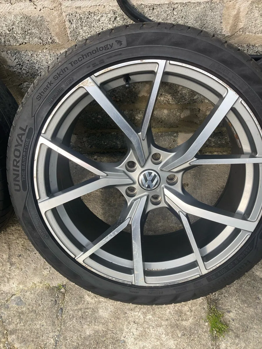 20” Estoril alloys 5x112 - Image 2