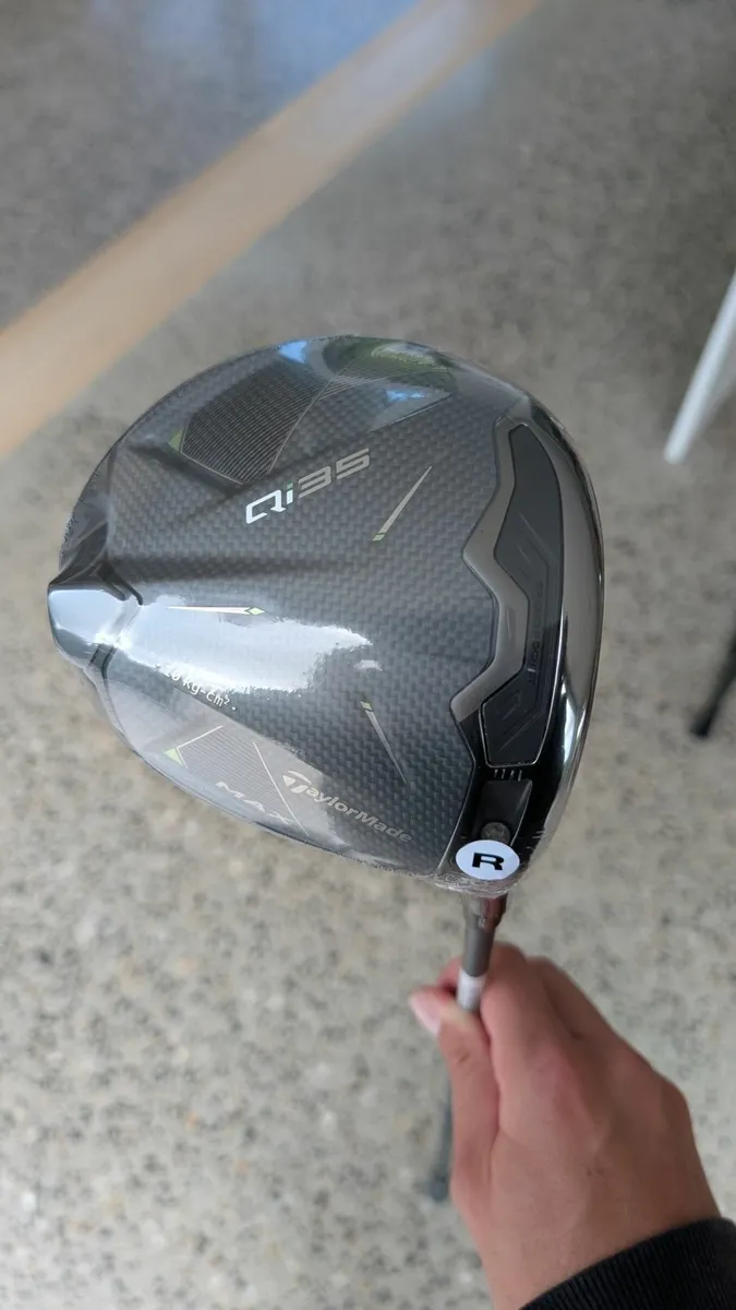 Taylormade Qi35 Max RH R Flex - Image 1