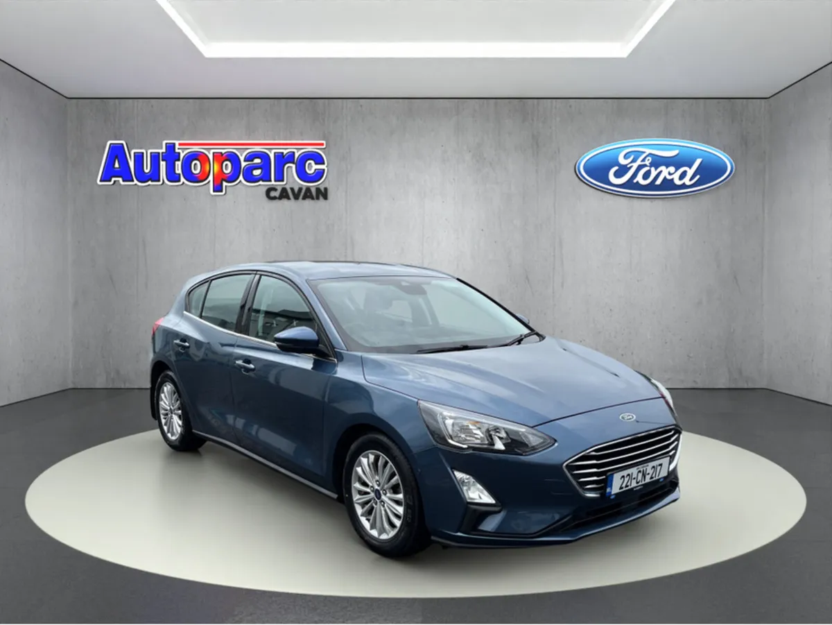 Ford Focus TITANIUM EDITION 5DR 1.0T125 MHEV *Manu - Image 1