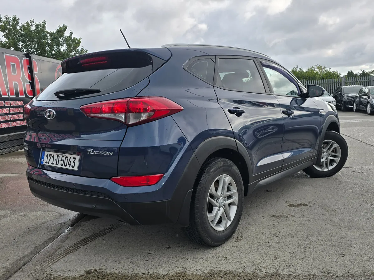 2017 Hyundai Tucson 1.7d/FSH/Irish/1yr warranty - Image 2