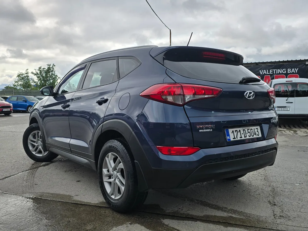 2017 Hyundai Tucson 1.7d/FSH/Irish/1yr warranty - Image 3