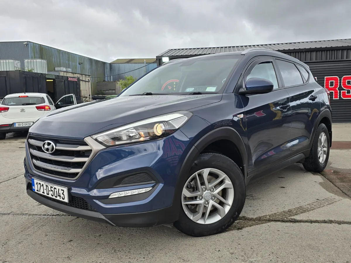 2017 Hyundai Tucson 1.7d/FSH/Irish/1yr warranty - Image 4
