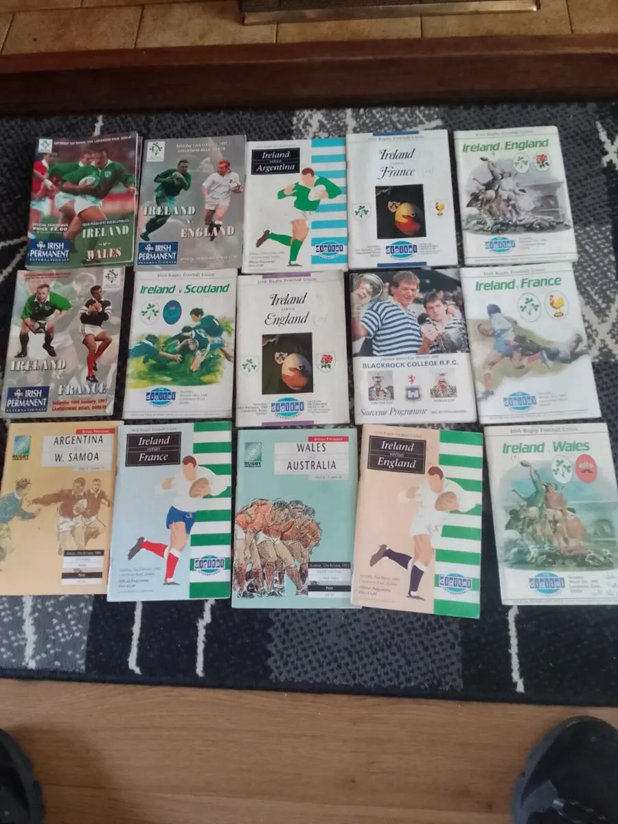 Rugby programs - Image 1