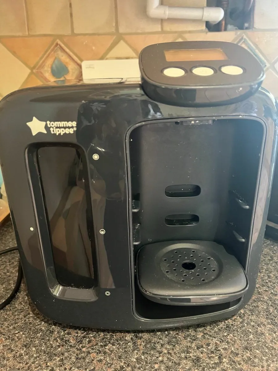Tommee Tippee Perfect Prep Machine Black
