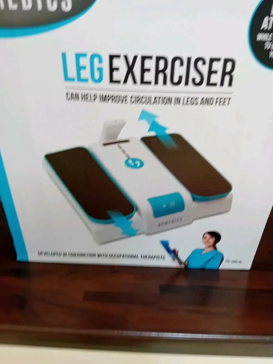 HOMEDICS LEG EXERCISER  NEW BOXED