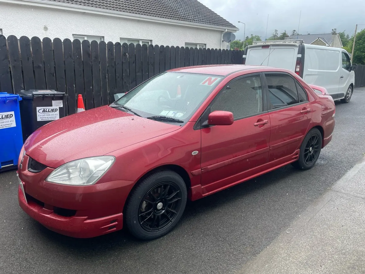 2006 Mitsubishi lancer - Image 1
