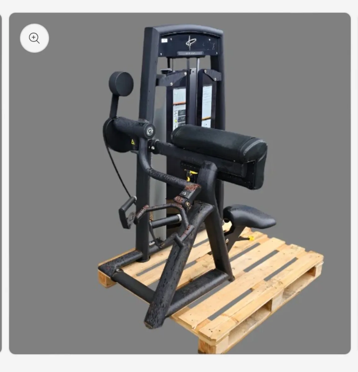 Pulse arm curl - Image 1
