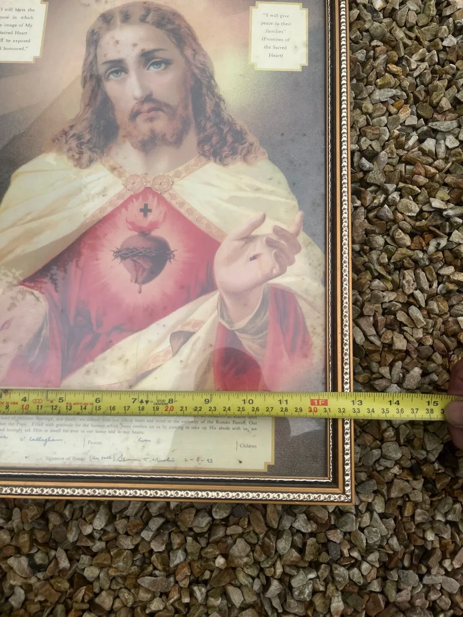 Vintage Religious Picture - Image 3