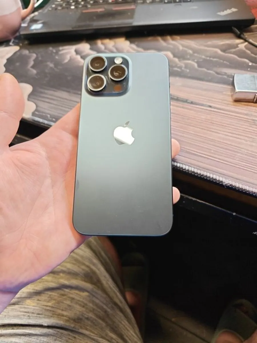 IPhone 15 Pro Max blue 256 GB - Image 2