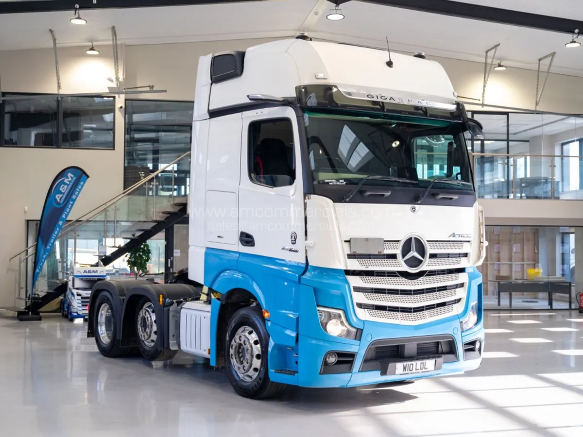 2021 (21) MERCEDES-BENZ ACTROS 2558 6X2 MIDLIFT GI - Image 1