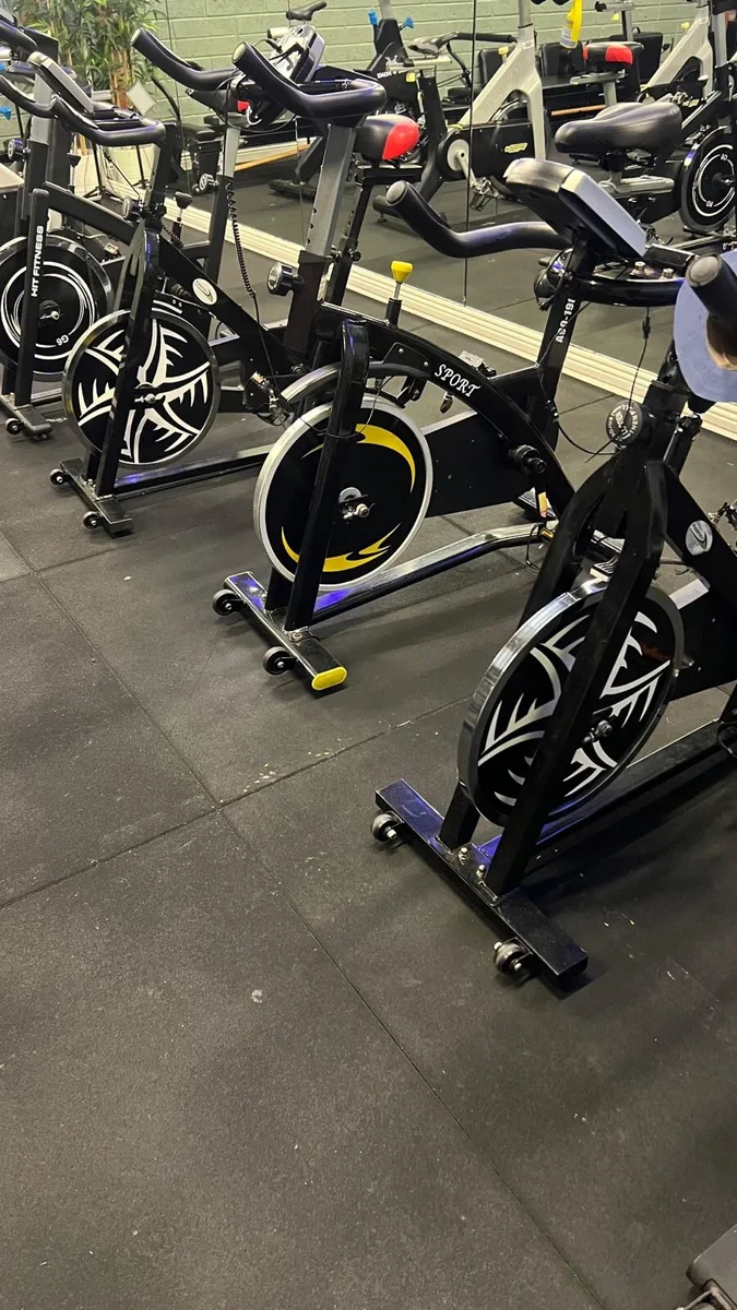 4 Spin Bikes *Regularly Serviced* - Image 2