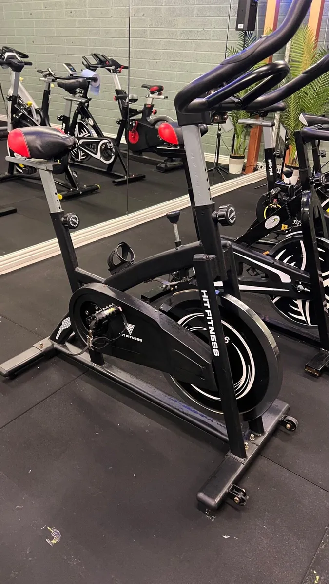 4 Spin Bikes *Regularly Serviced* - Image 3