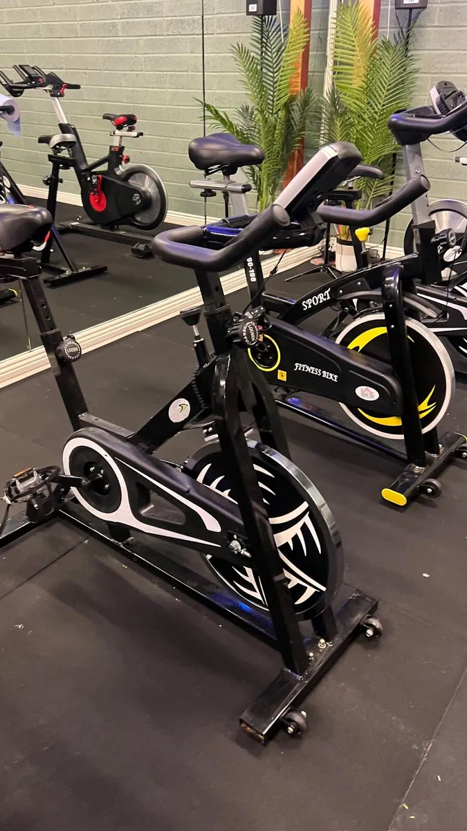 4 Spin Bikes *Regularly Serviced* - Image 4