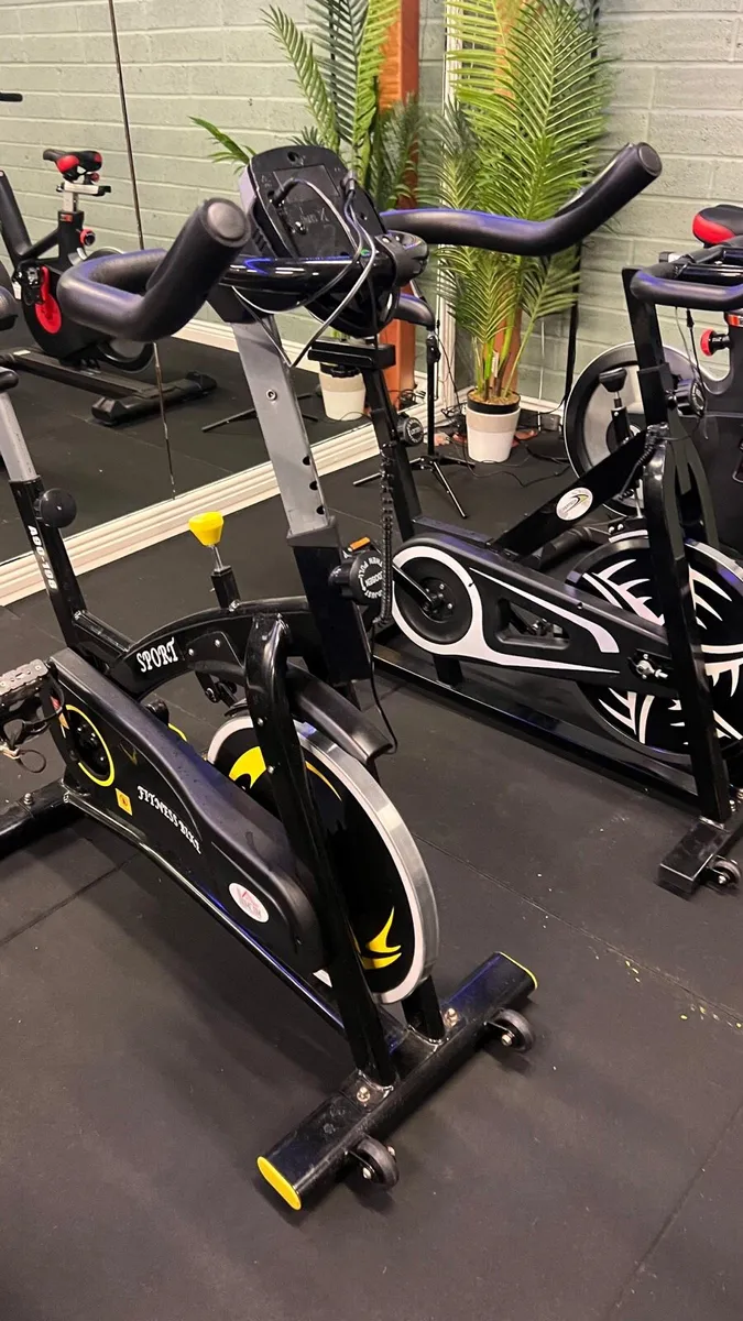 4 Spin Bikes *Regularly Serviced* - Image 1