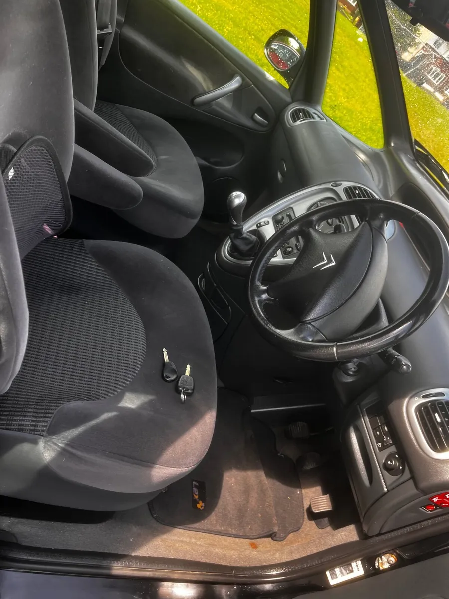 Citroen Xsara 2008.1.6HDI.Nct 12/25Tax08/25.low KL - Image 3