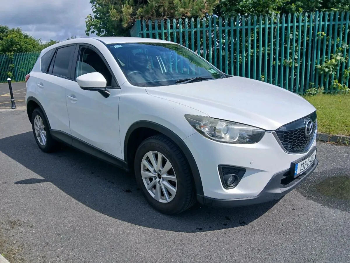 PEARL WHITE MAZDA CX5 NEW NCT - Image 1