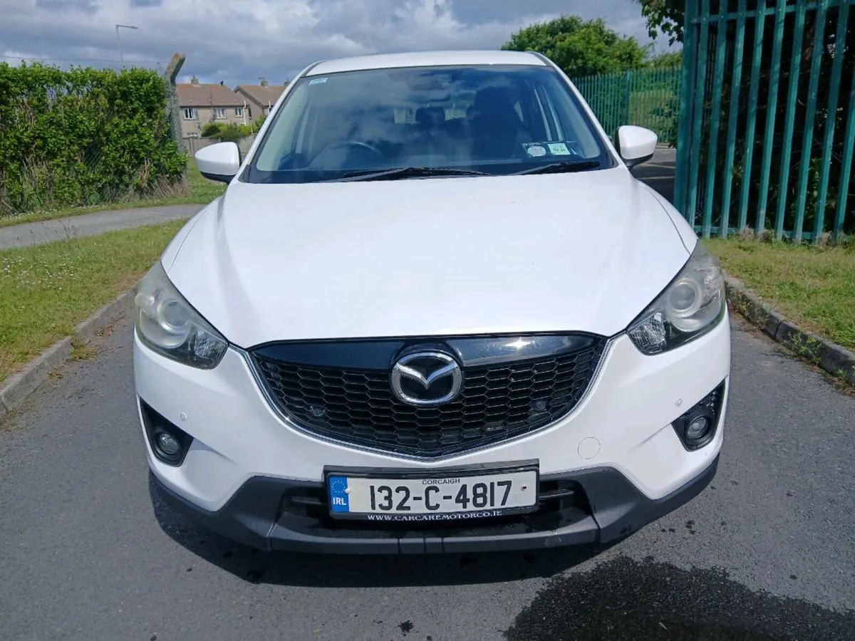 PEARL WHITE MAZDA CX5 NEW NCT - Image 2