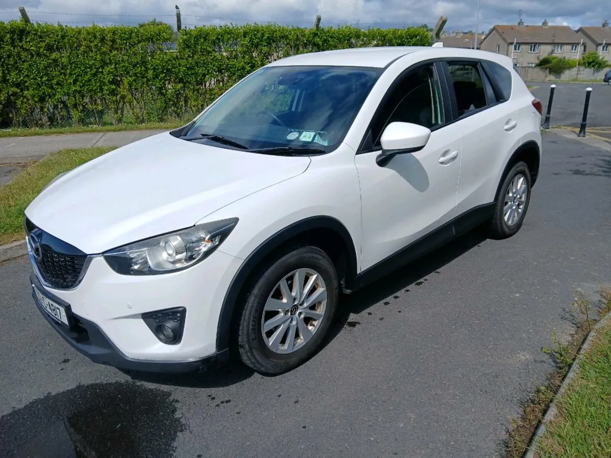 PEARL WHITE MAZDA CX5 NEW NCT - Image 3