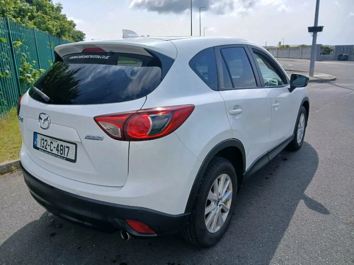 PEARL WHITE MAZDA CX5 NEW NCT - Image 4